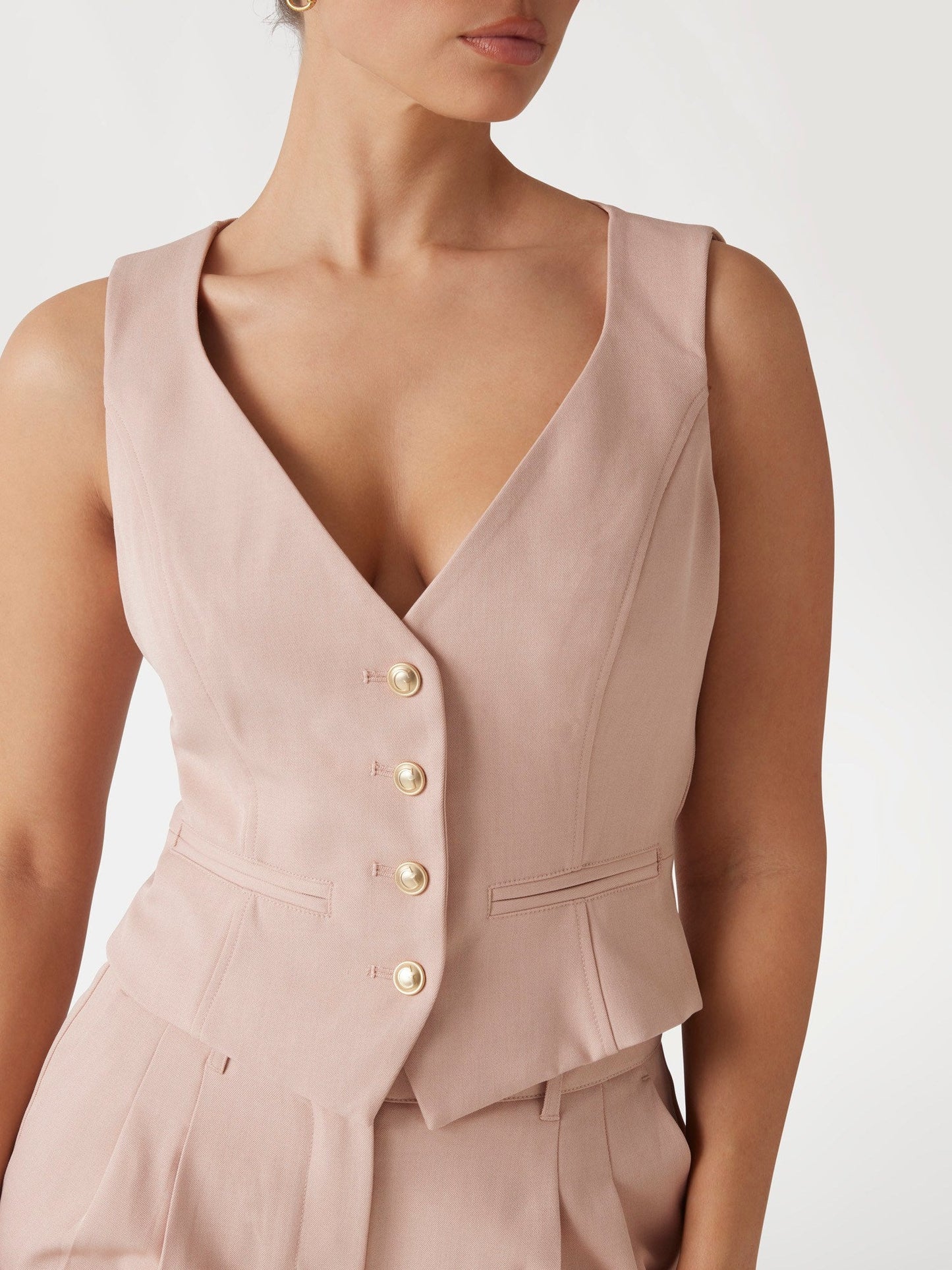 MATEA SUIT VEST