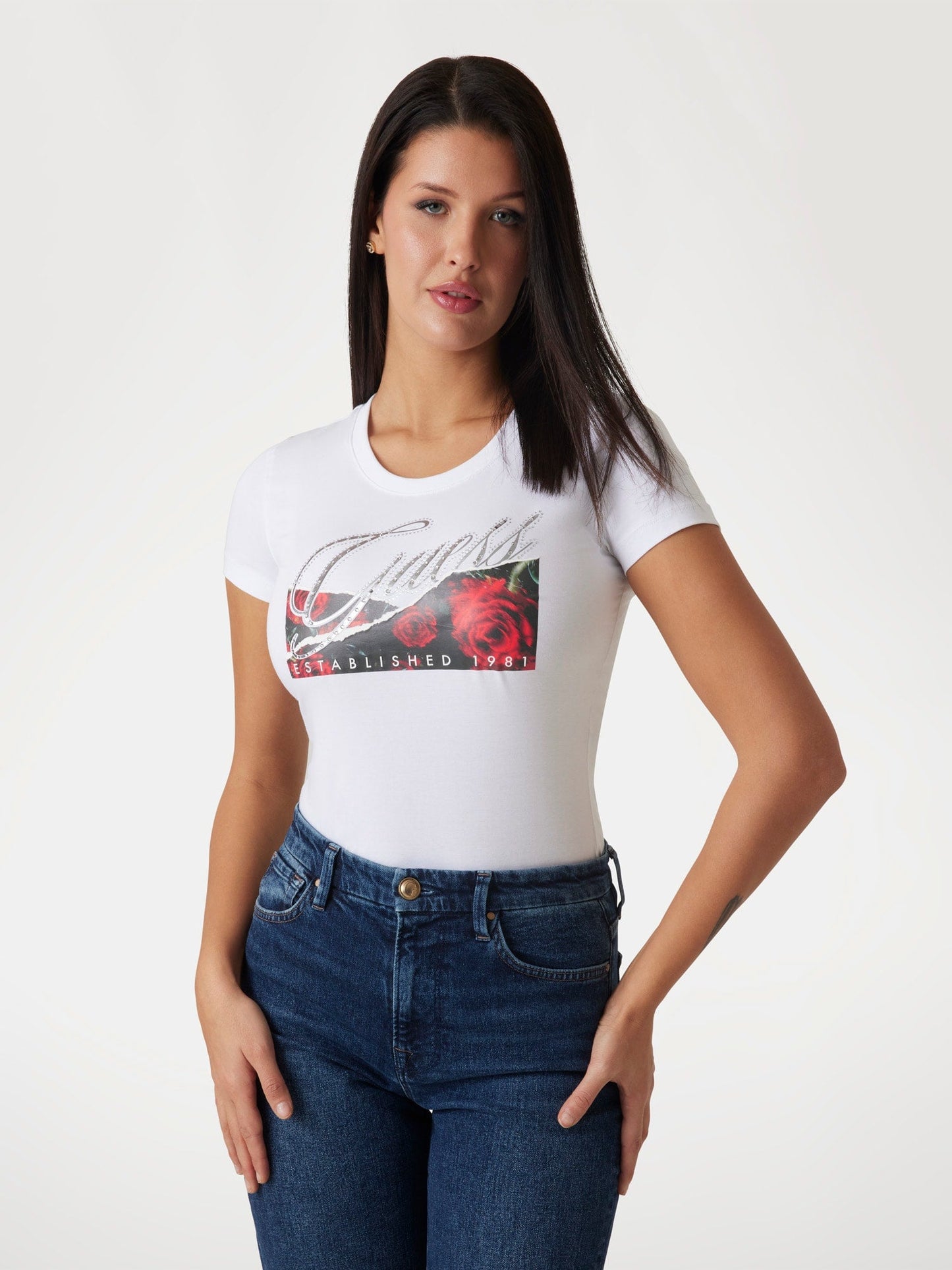SS CN ROSES PRINT