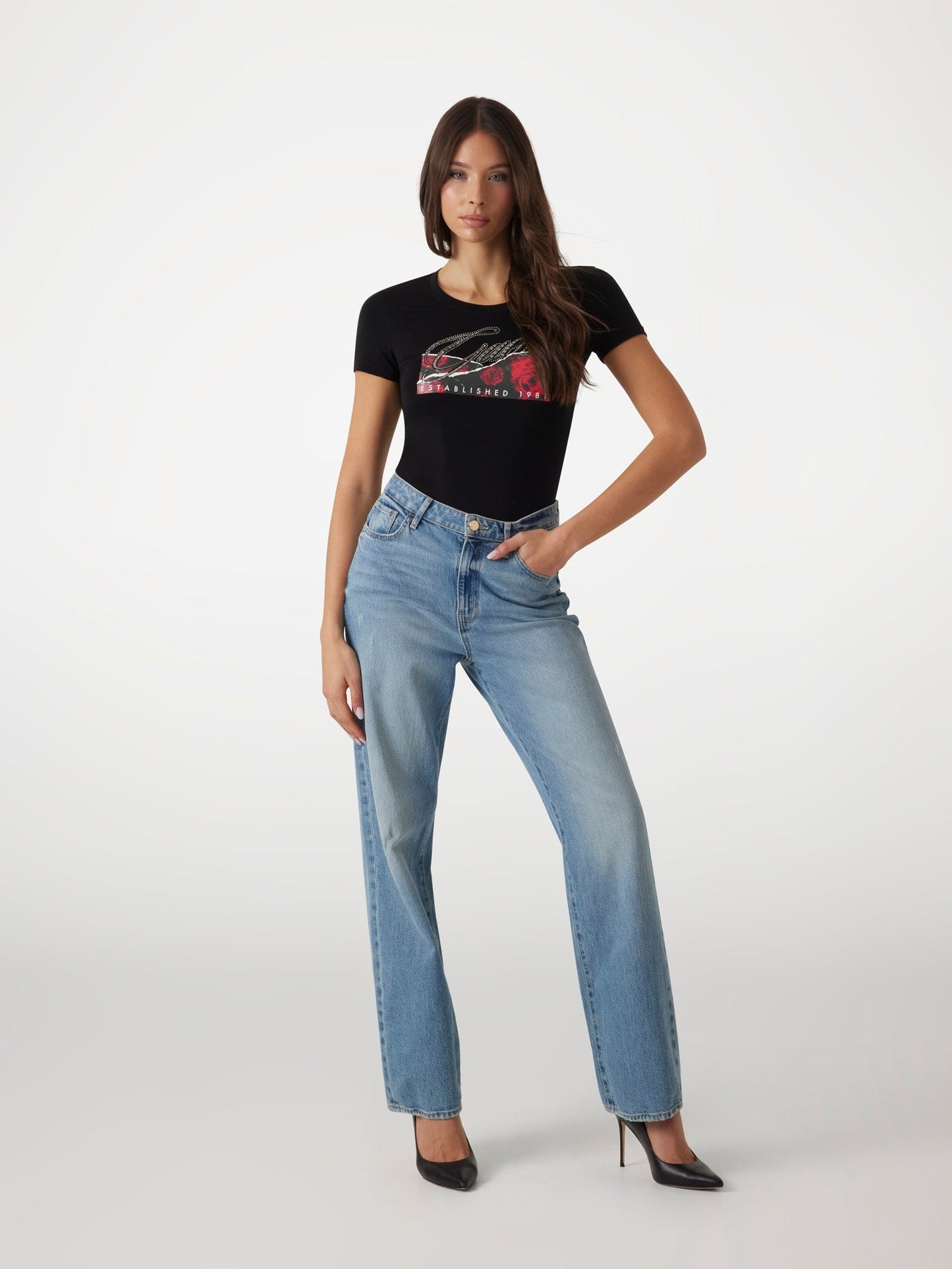 SS CN ROSES PRINT