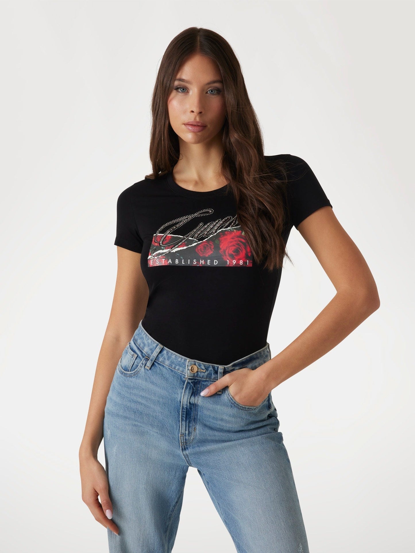 SS CN ROSES PRINT