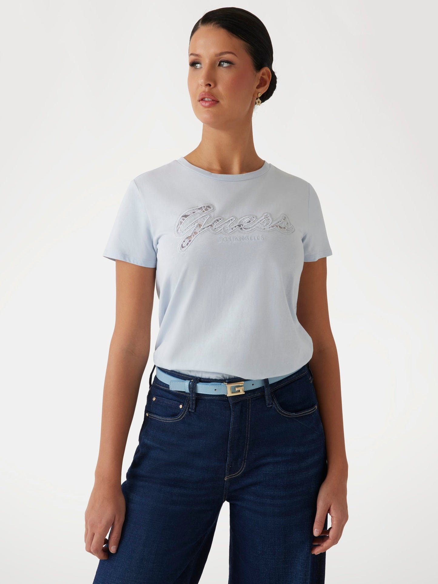 SS SCRIPT LACE LOGO
