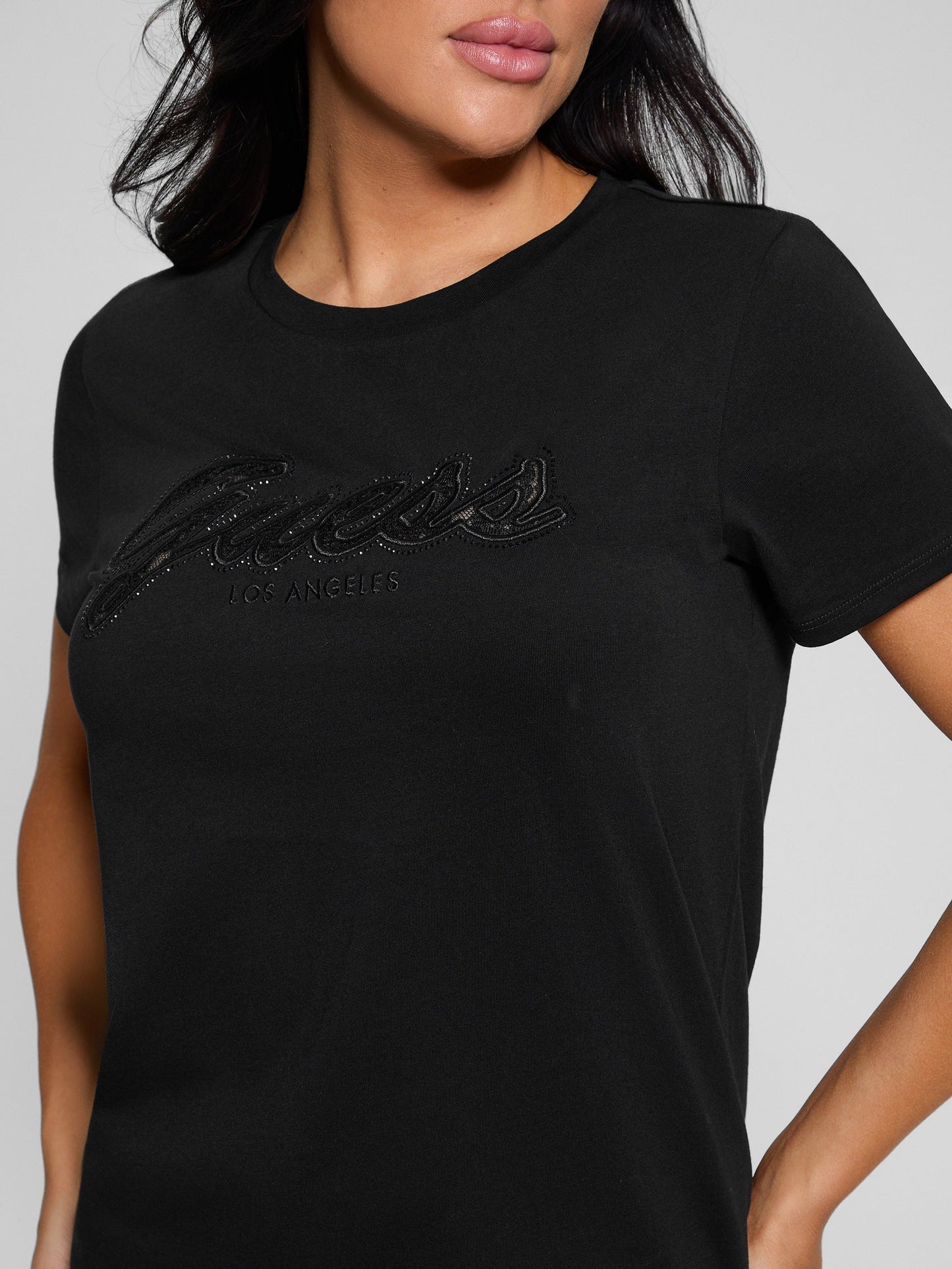 SS SCRIPT LACE LOGO