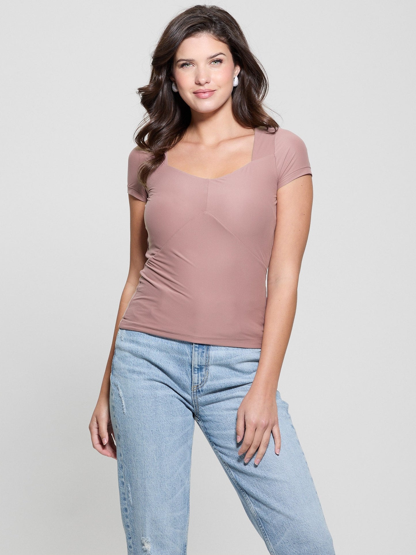 SS ABBY KNOT NECK TO