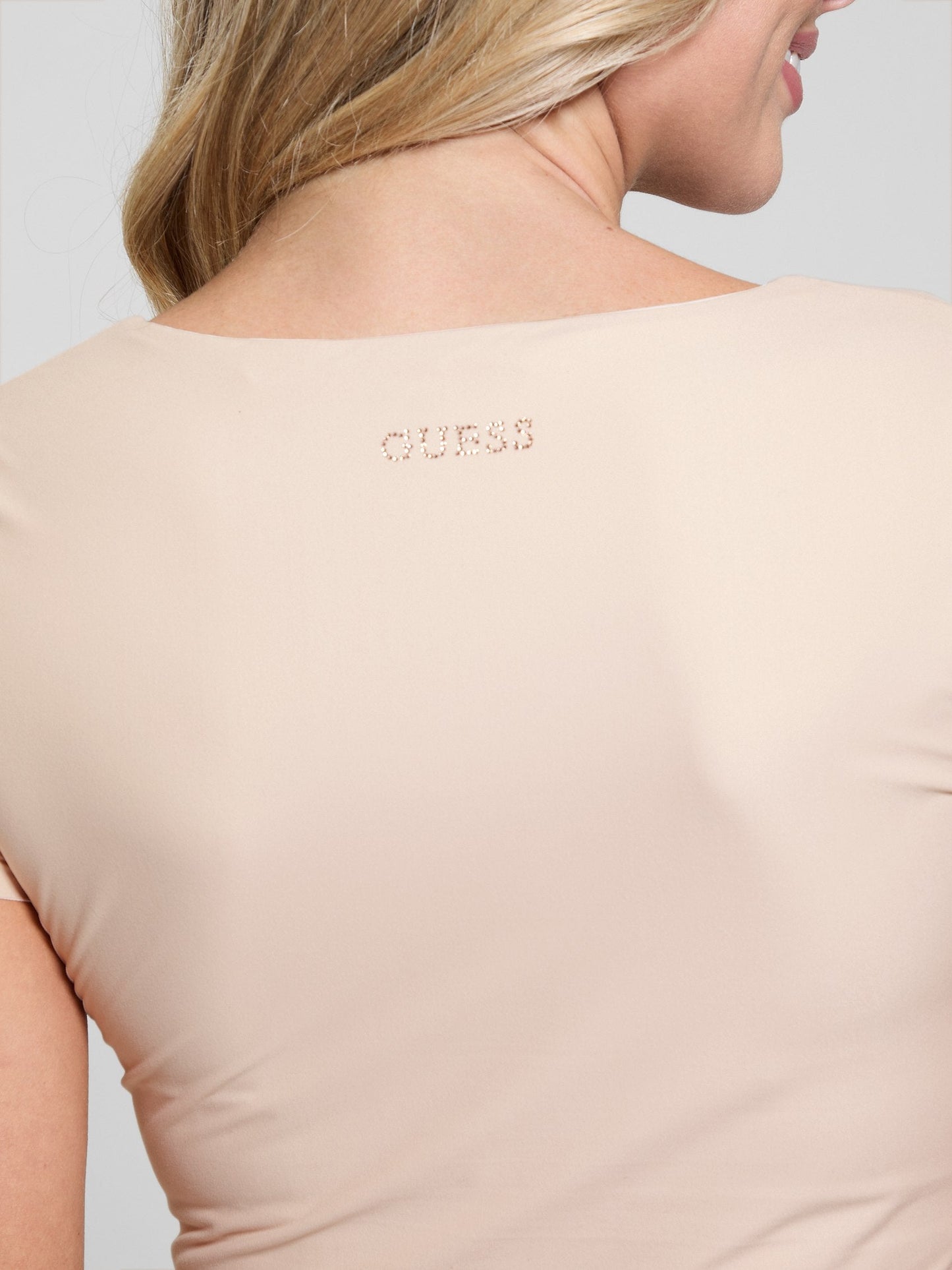 SS ABBY KNOT NECK TO