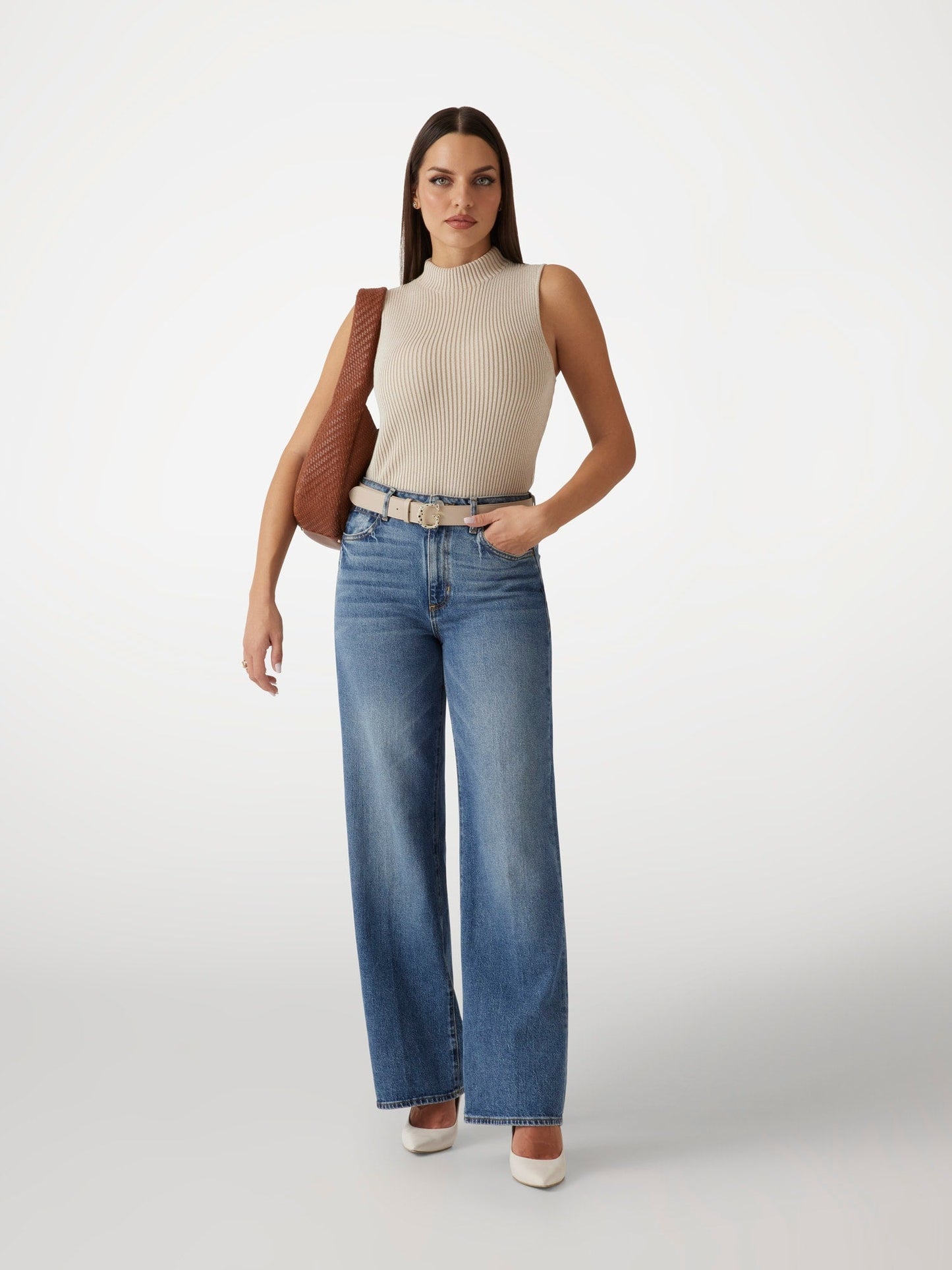 ROSALIA MOCK NECK SL