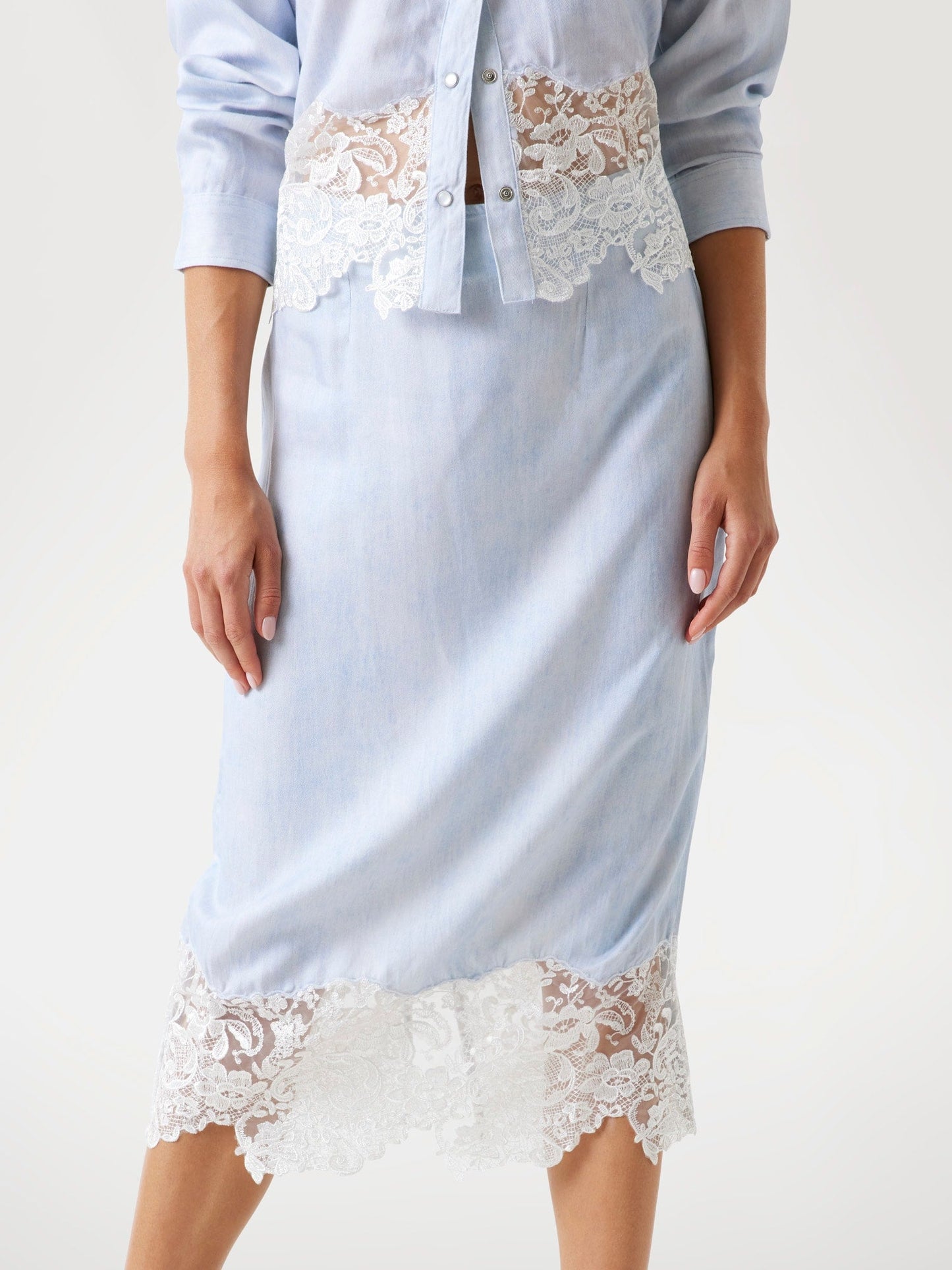 LANA MIDI SKIRT