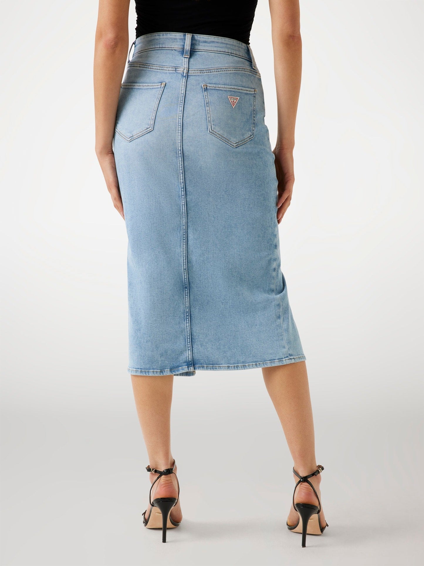 MILA DENIM SKIRT