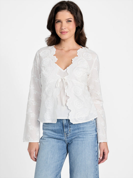 LS AIDA TIE FRONT TO