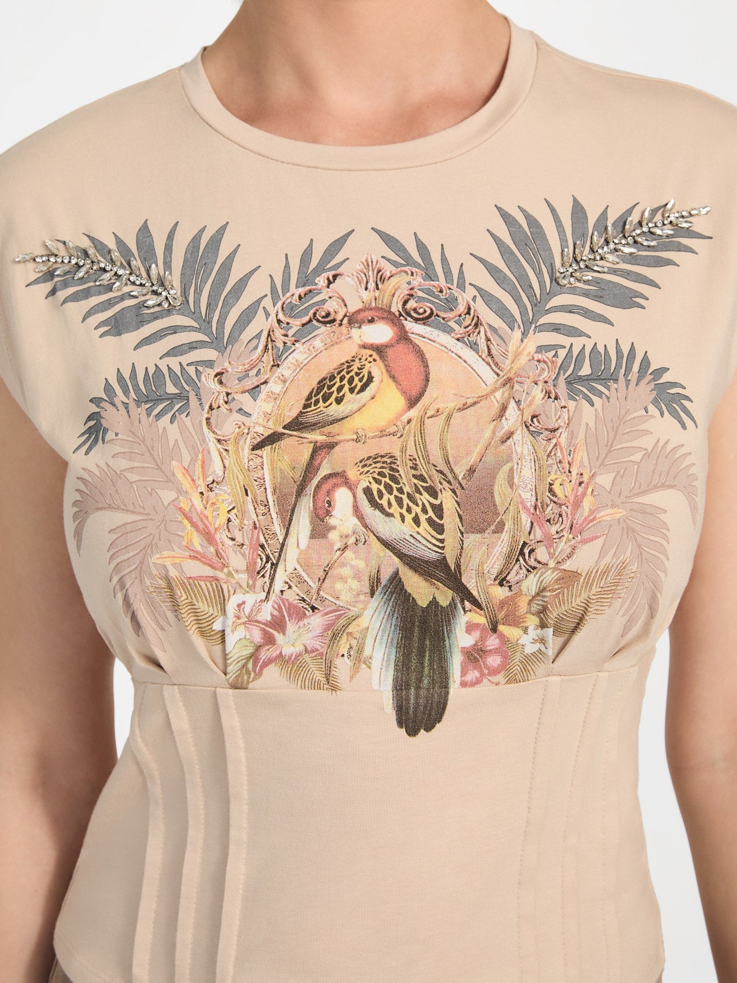 SL PARAKEET CORSET T