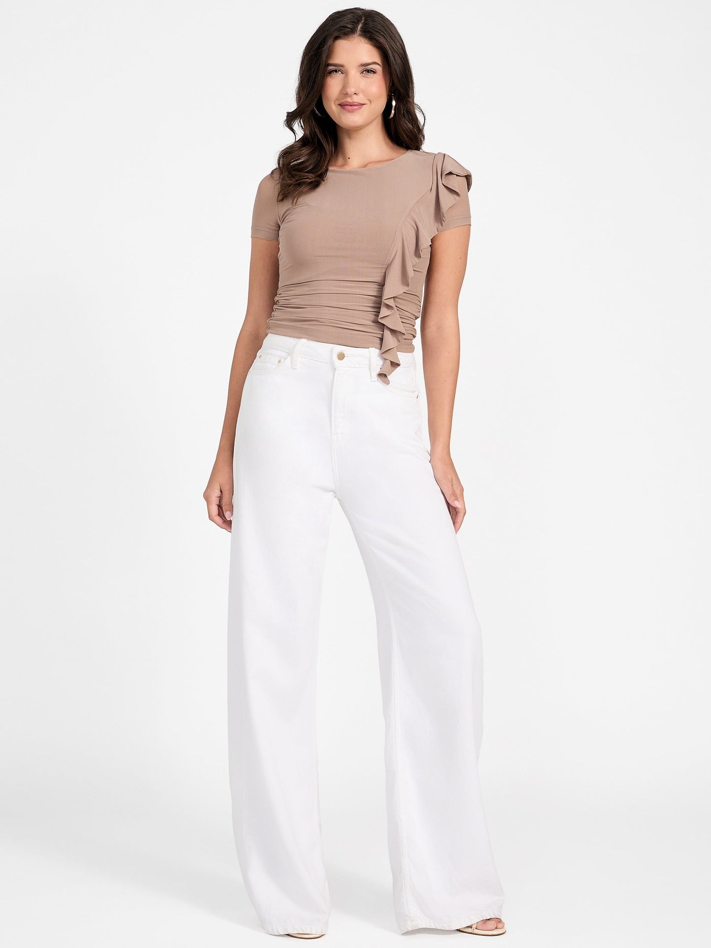 SS VERDIANA RUFFLE T
