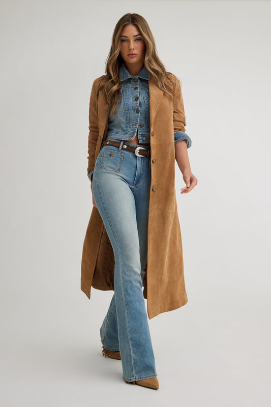 BELLE HIGH RISE FLAR