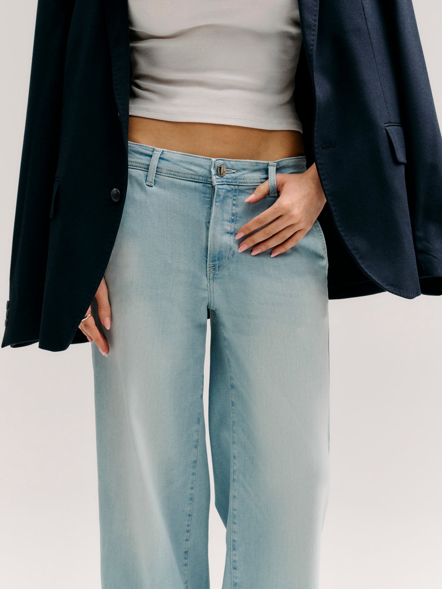 ZOYA WIDE LEG CROP