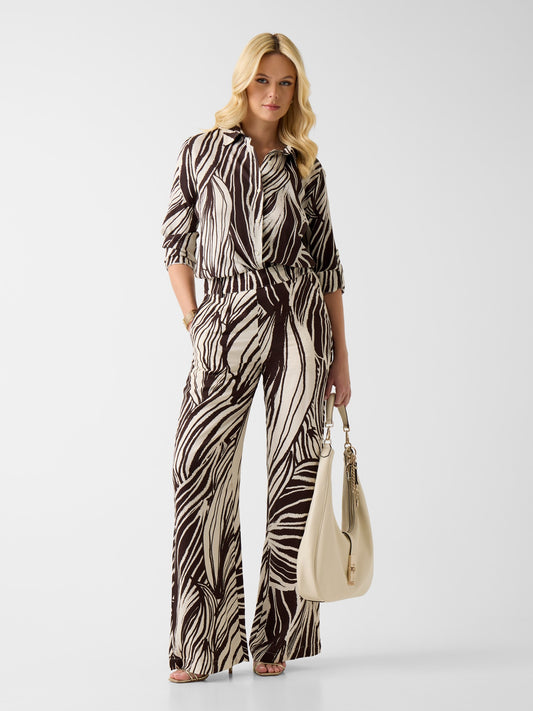 BASTIENNE WIDE LEG T