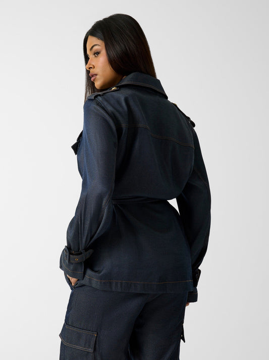 REGINE SHORT FLUID T