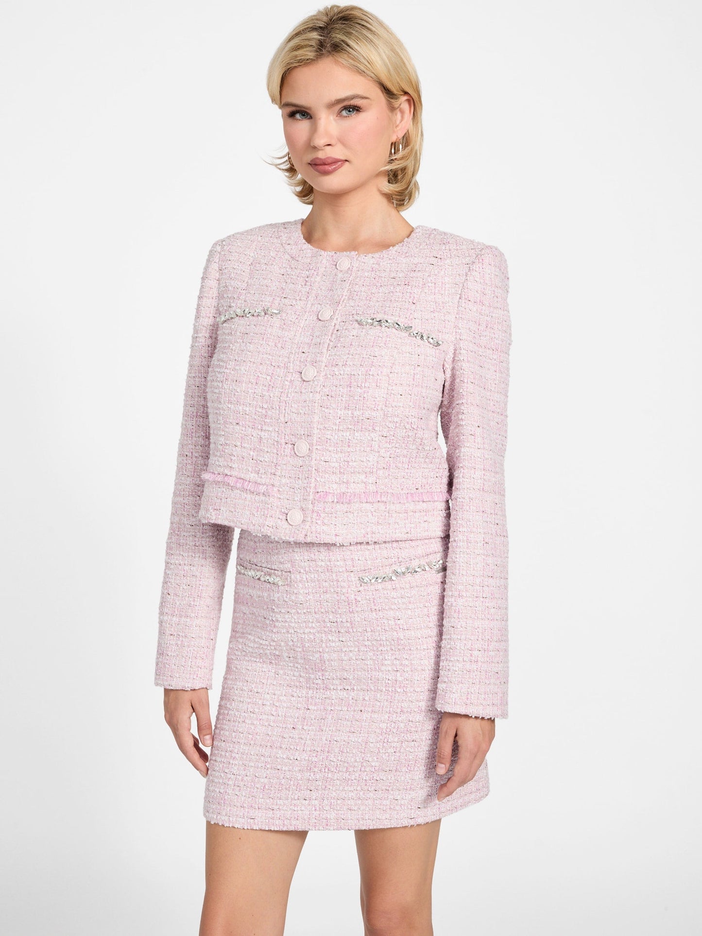 CLOTILDE TWEED JACKE