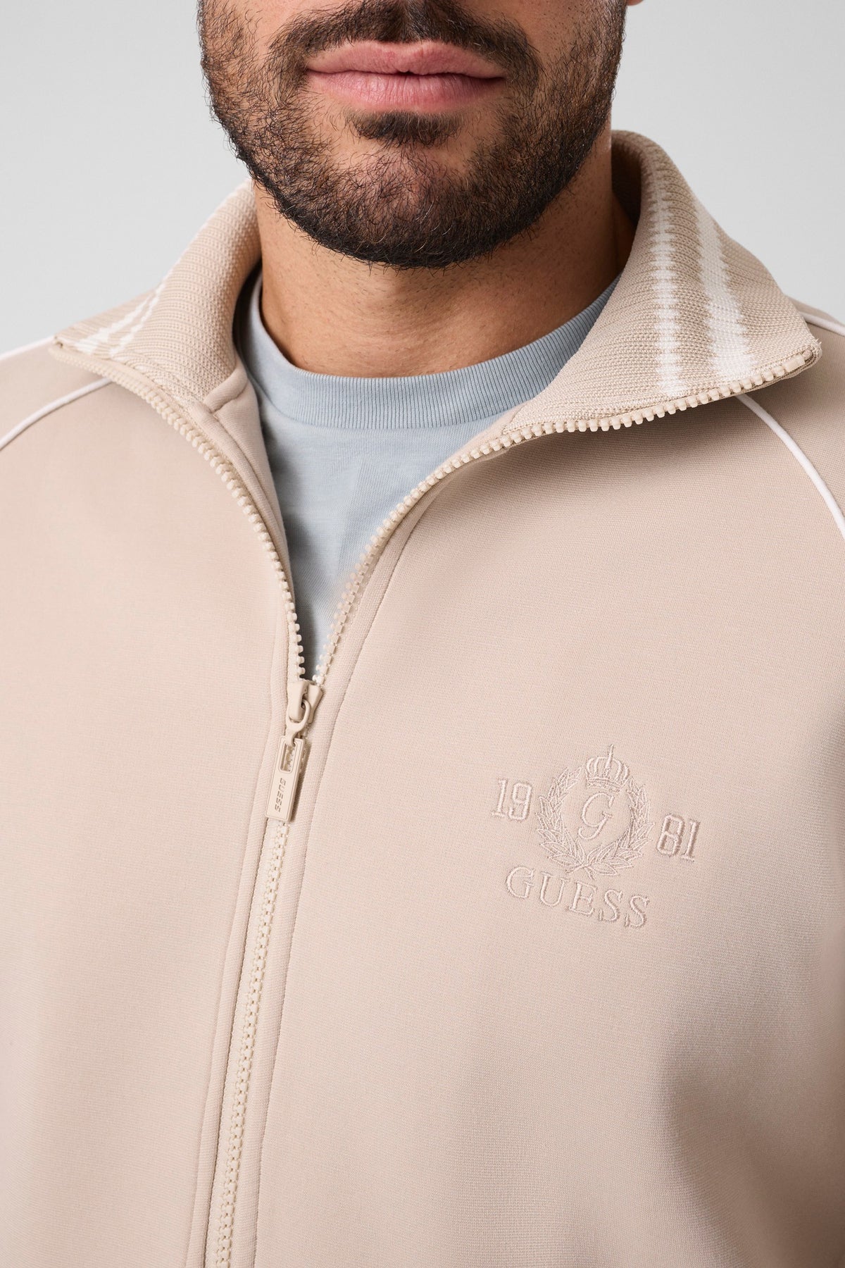 EDWIN FULL ZIP SWEAT
