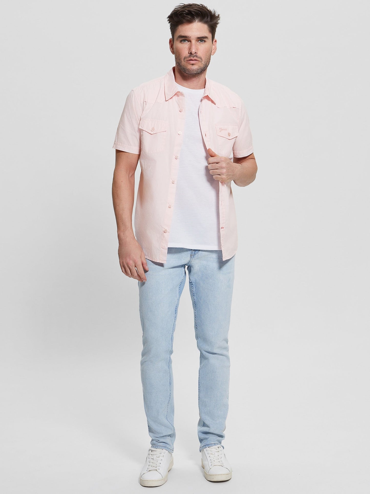 ES SS NOTTINGHAM WESTERN SHIRT