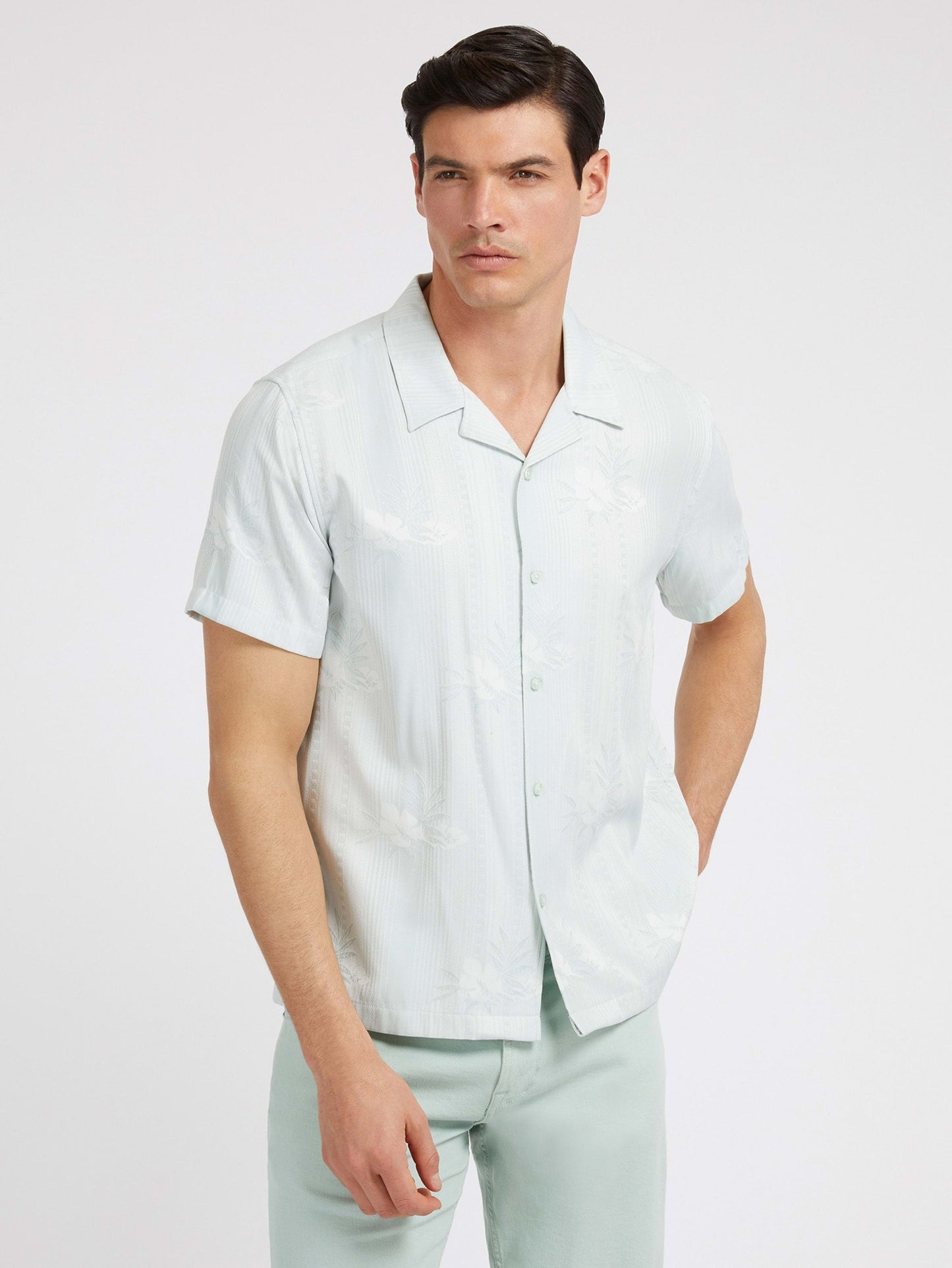 SS ROMA JACQUARD SHIRT