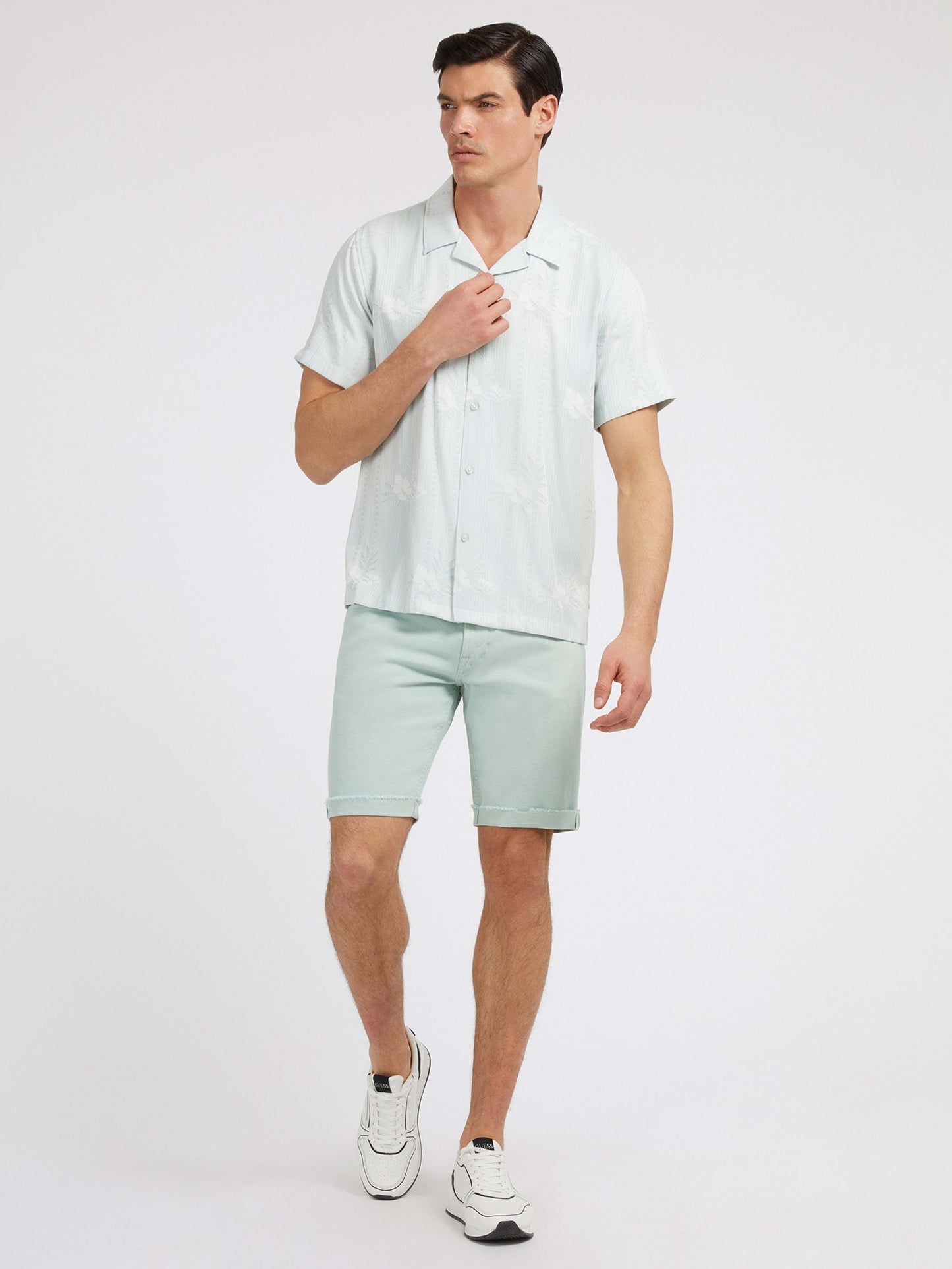 SS ROMA JACQUARD SHIRT