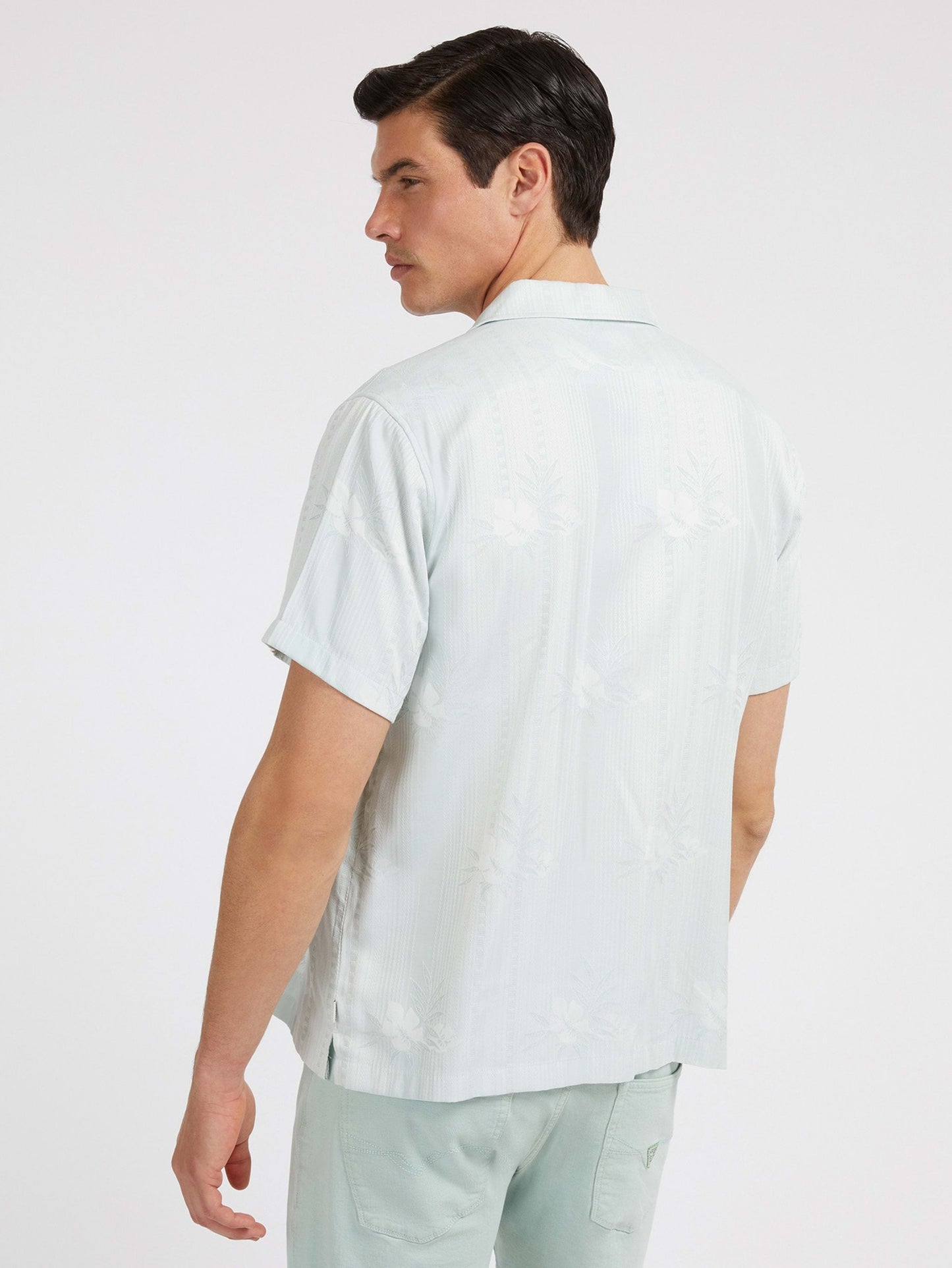 SS ROMA JACQUARD SHIRT