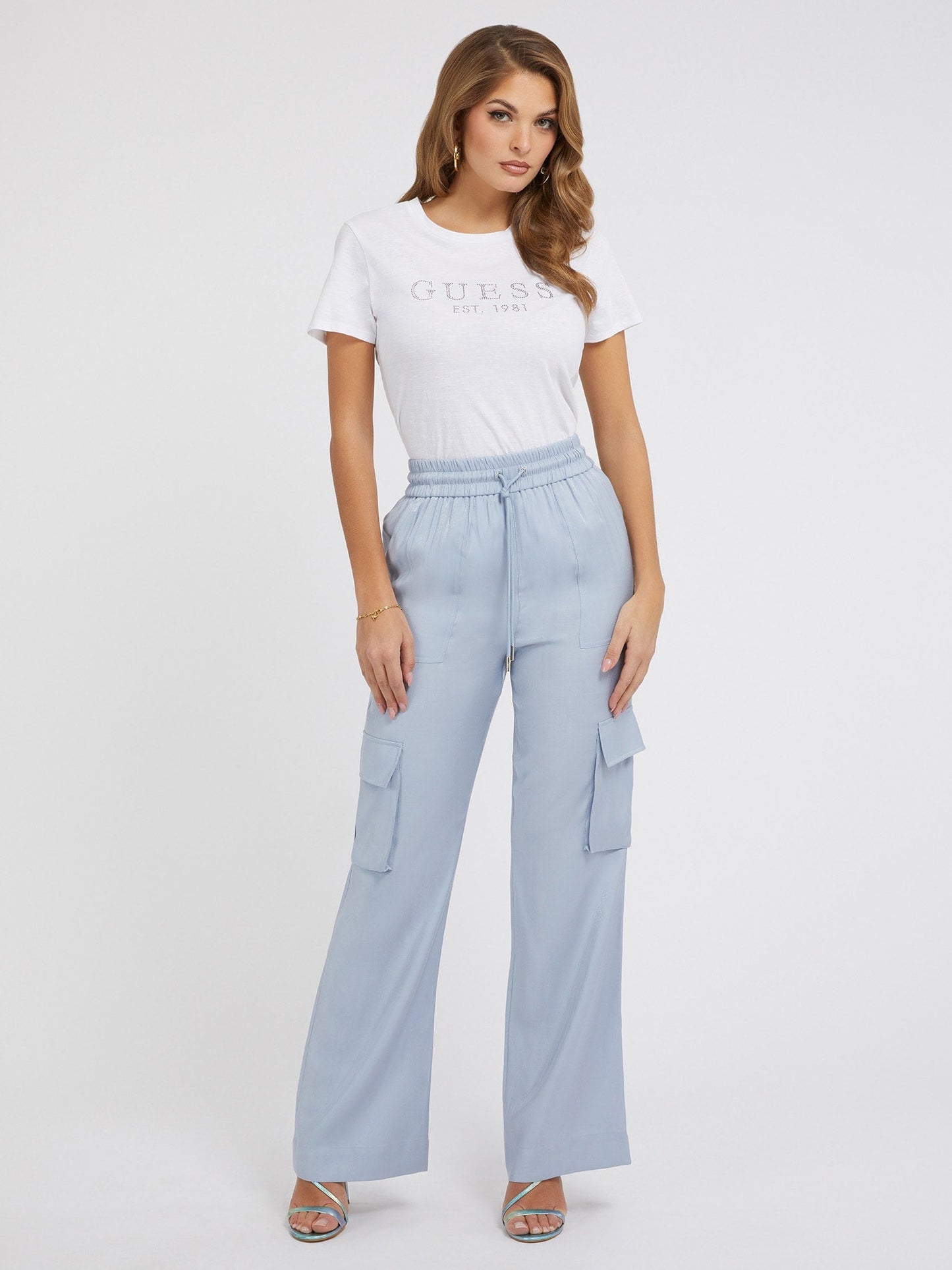 SS GUESS 1981 CRYSTAL EASY TEE