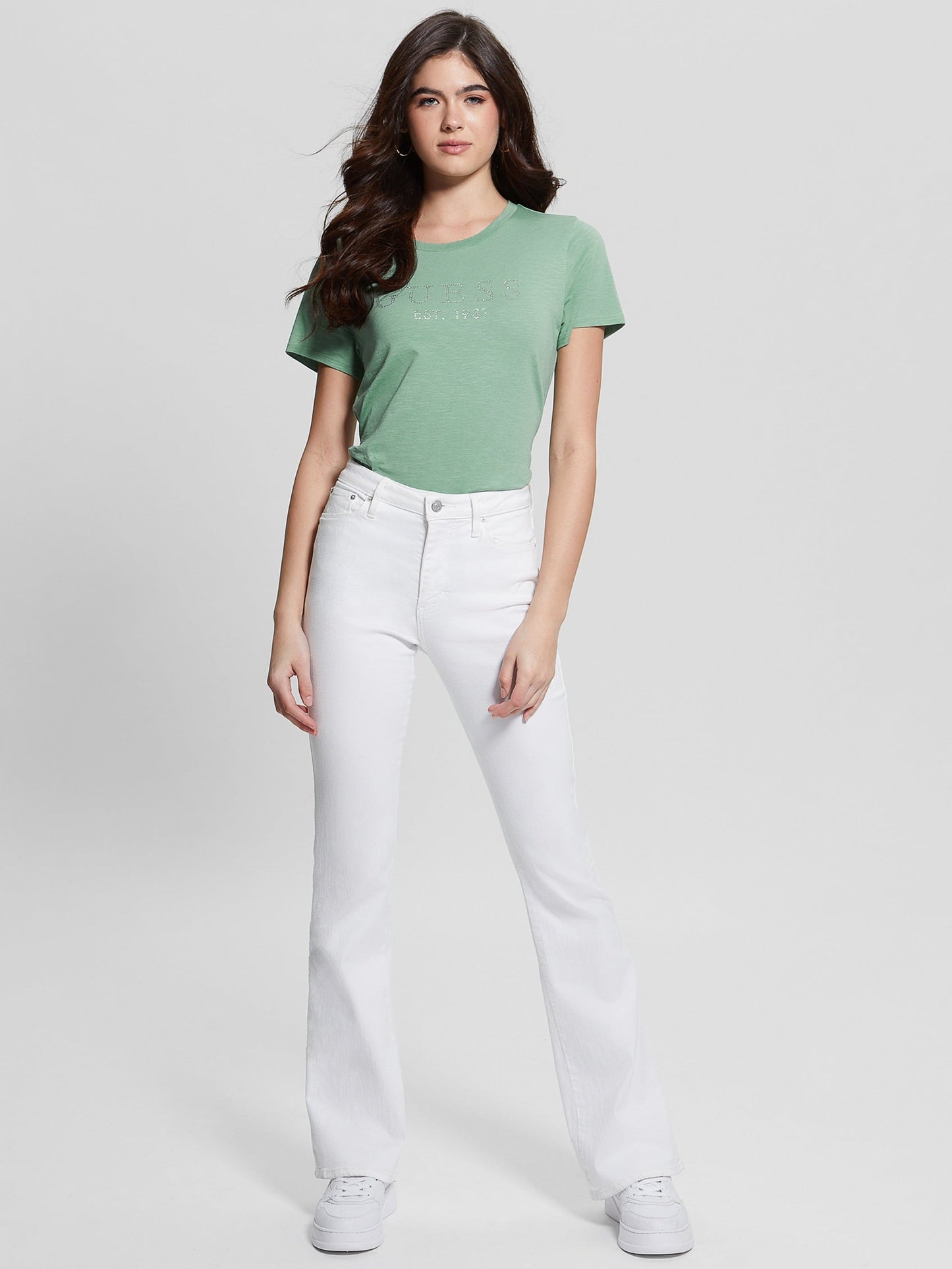 SS GUESS 1981 CRYSTAL EASY TEE