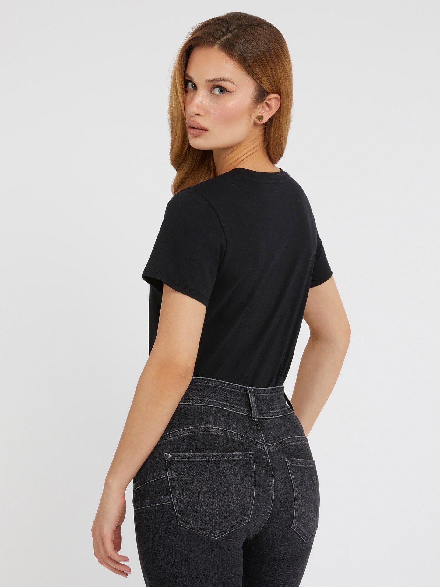 SS GUESS 1981 CRYSTAL EASY TEE