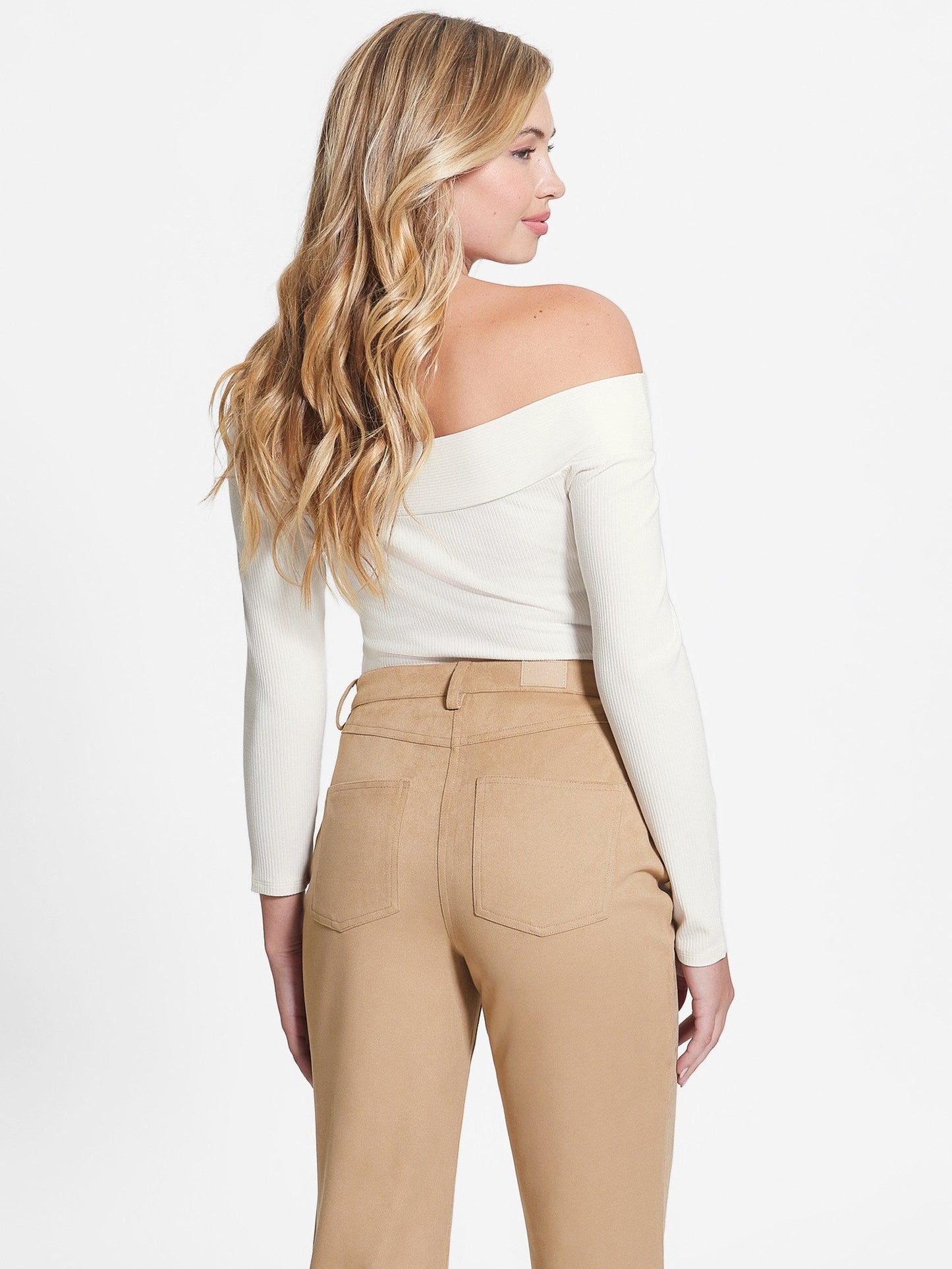 LS OFF SHOULDER AMELIA TOP