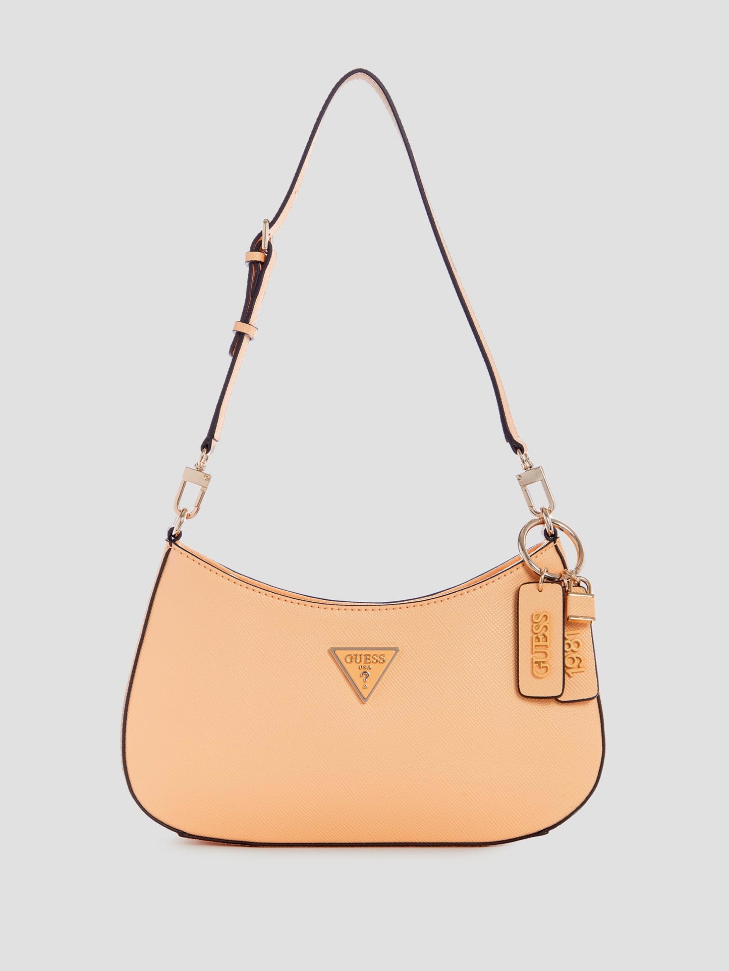 NOELLE TOP ZIP SHOULDER BAG