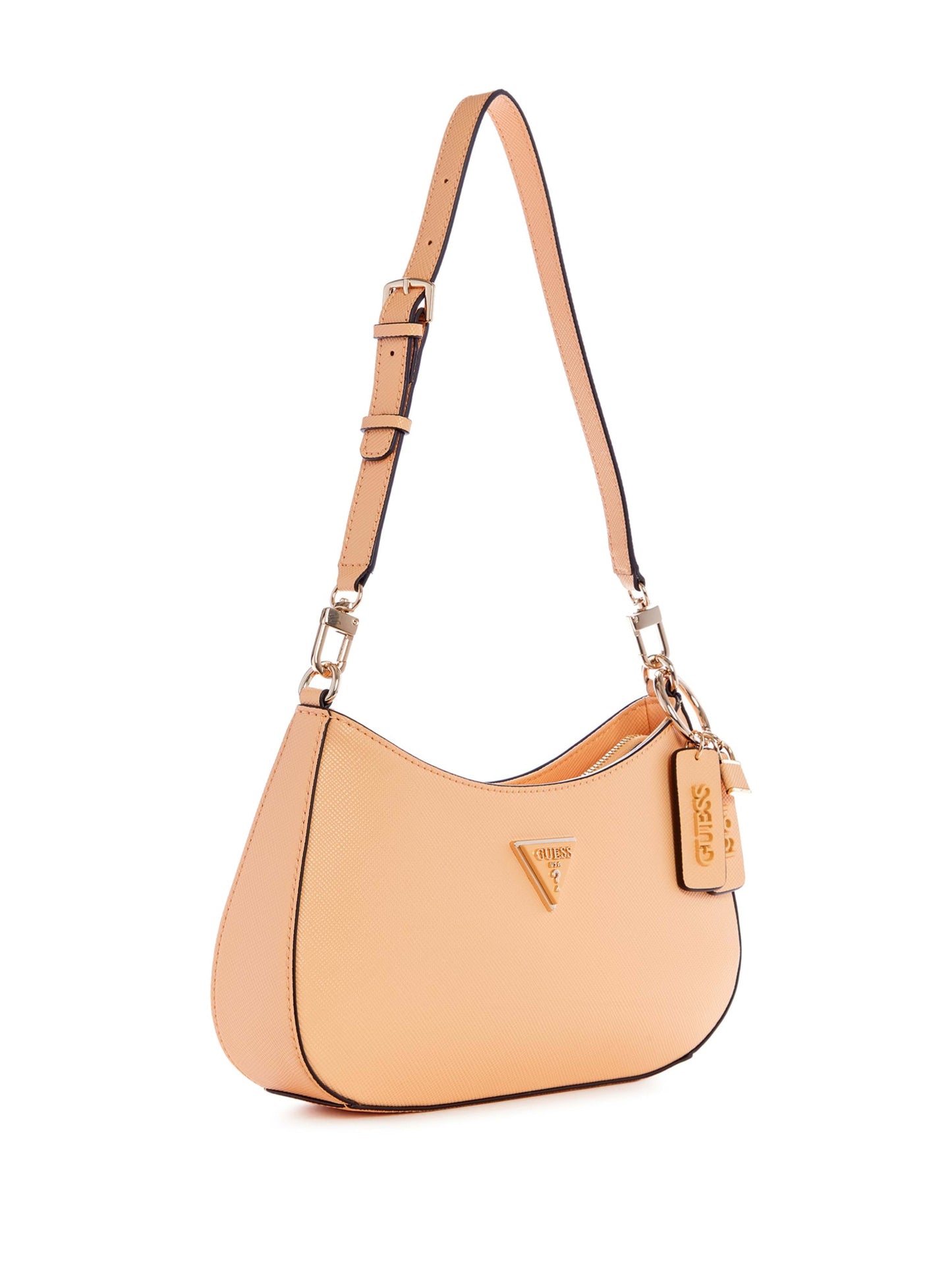 NOELLE TOP ZIP SHOULDER BAG