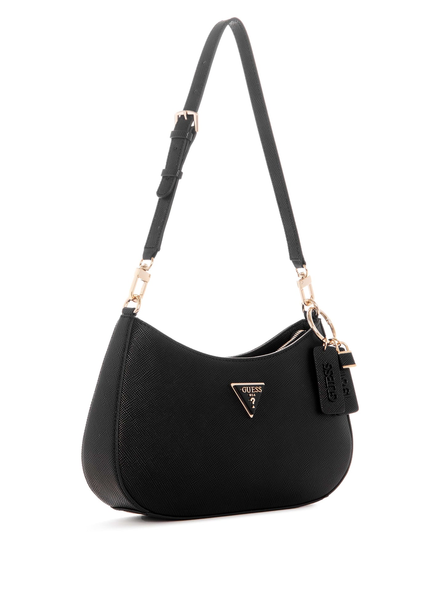 NOELLE TOP ZIP SHOULDER BAG