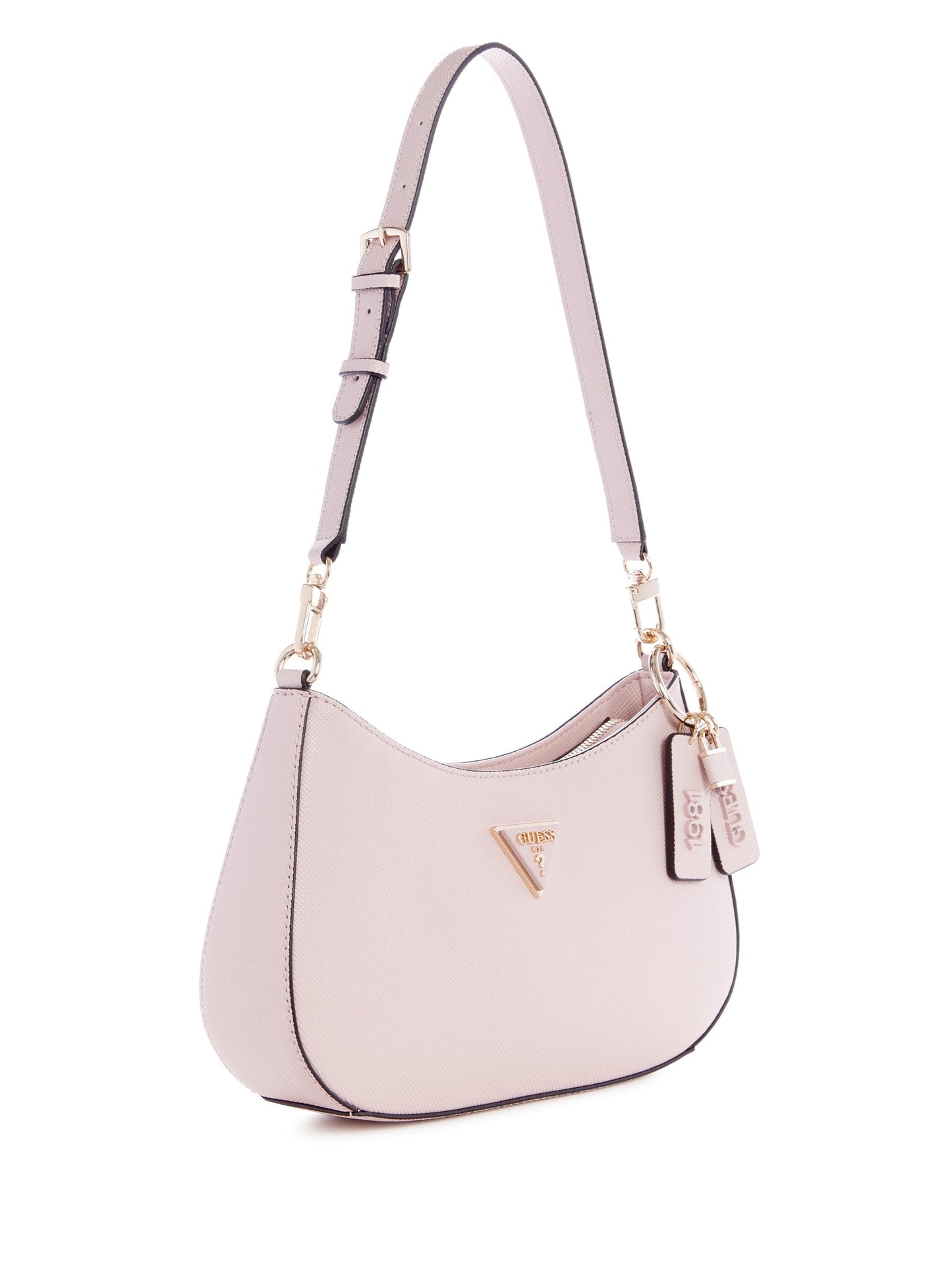 NOELLE TOP ZIP SHOULDER BAG