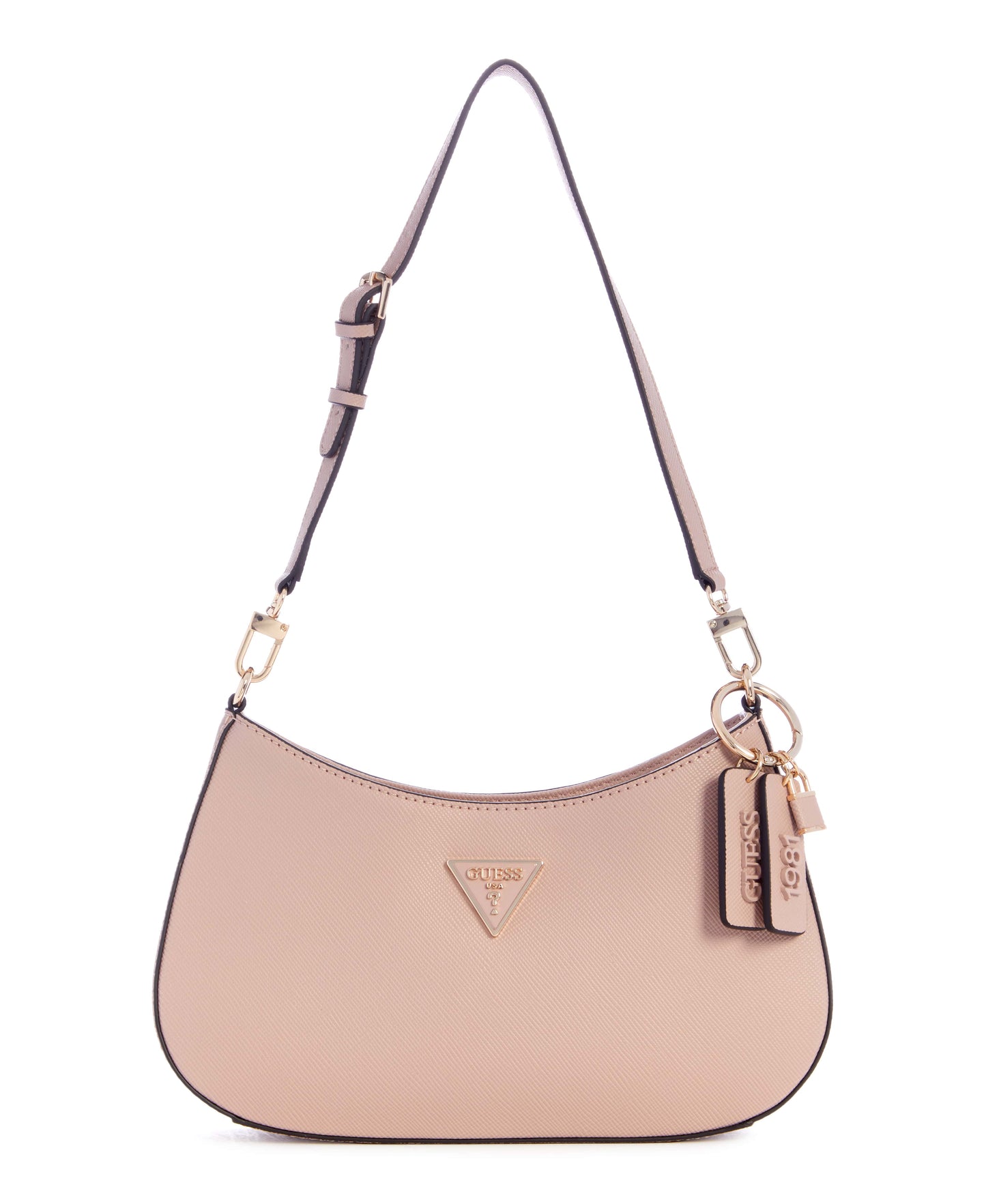 NOELLE TOP ZIP SHOULDER BAG