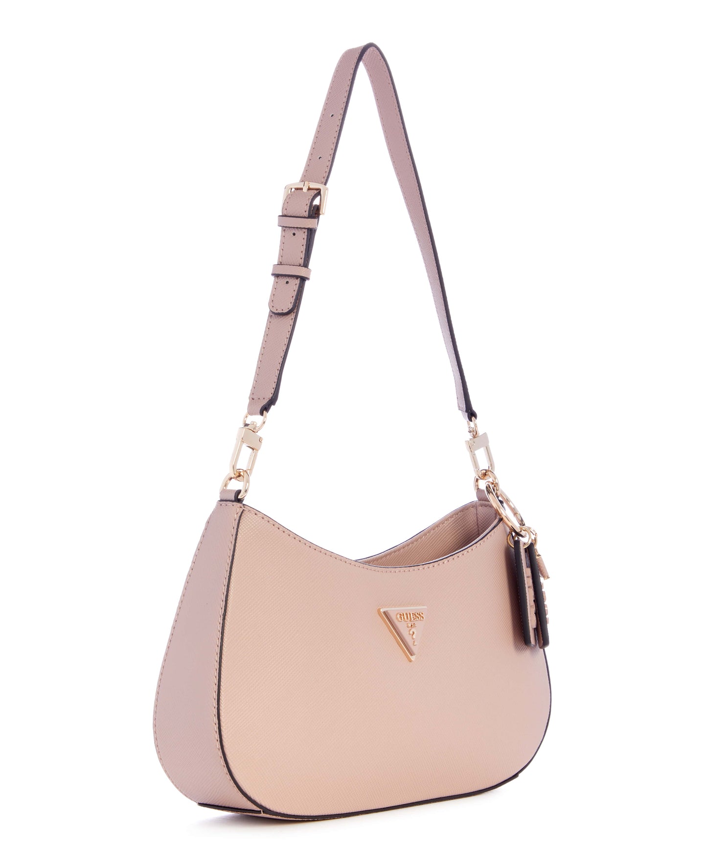 NOELLE TOP ZIP SHOULDER BAG