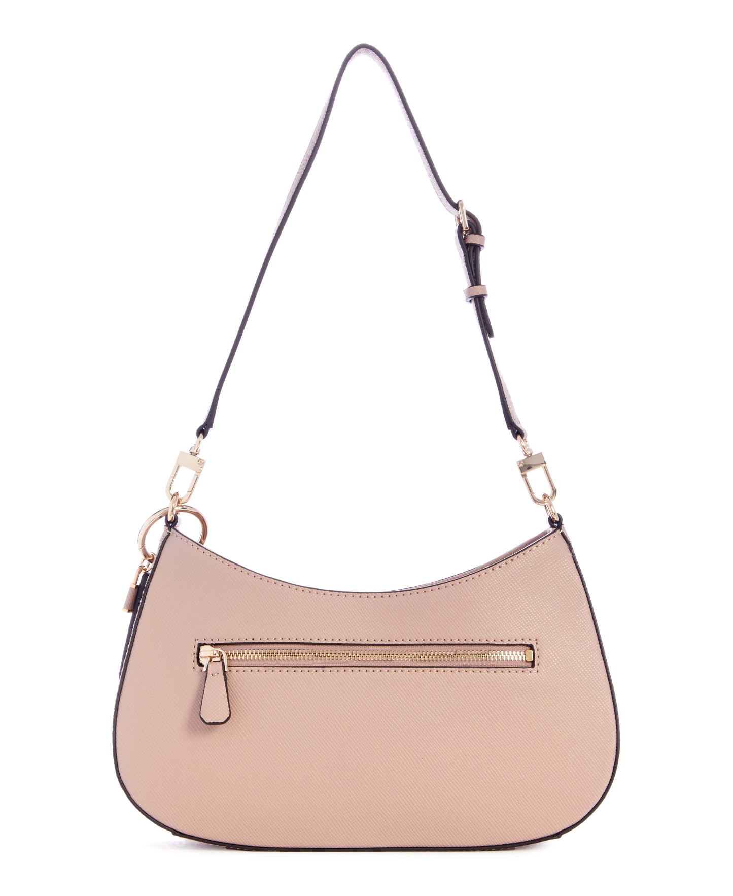 NOELLE TOP ZIP SHOULDER BAG