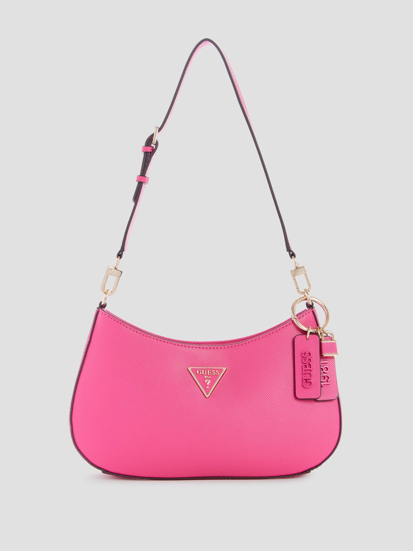 NOELLE TOP ZIP SHOULDER BAG