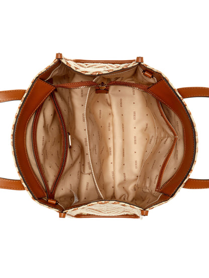 SILVANA 2 COMPARTMENT TOTE
