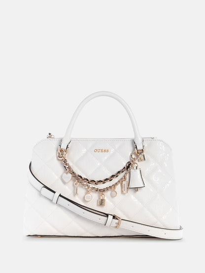 LIBBY 2 COMP SATCHEL