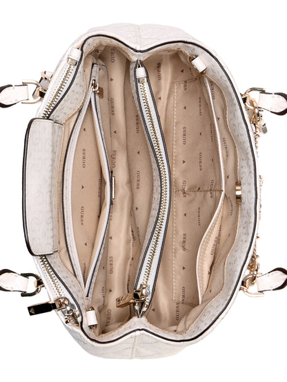LIBBY 2 COMP SATCHEL