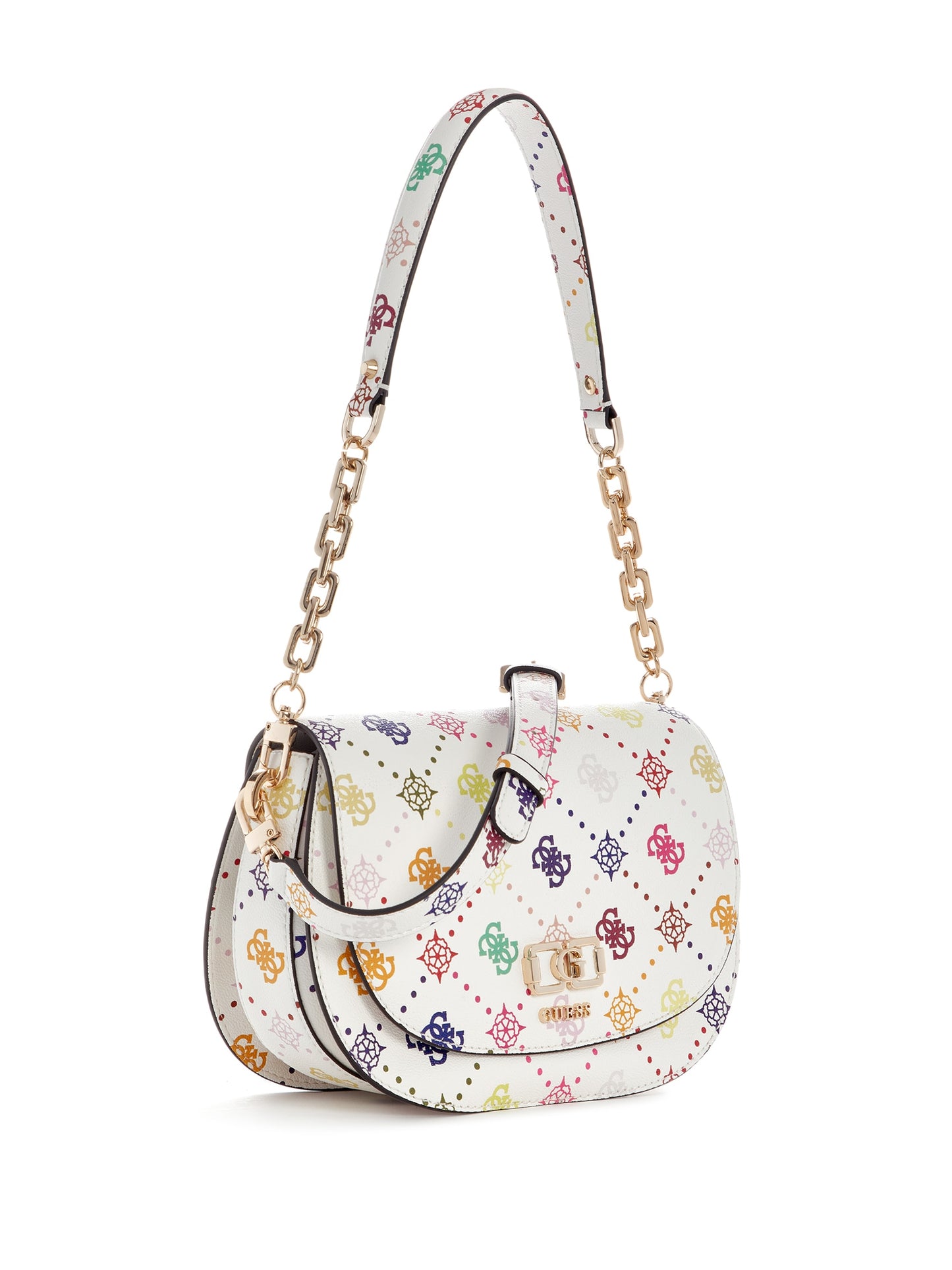 EMELIE LOGO FLAP SHO