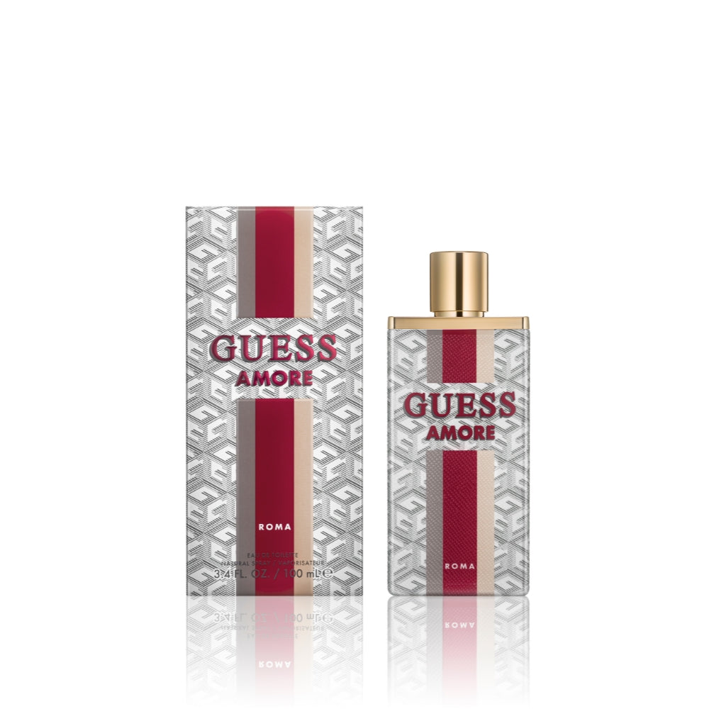 GUESS AMORE ROMA EAU DE TOILETTE 100ML