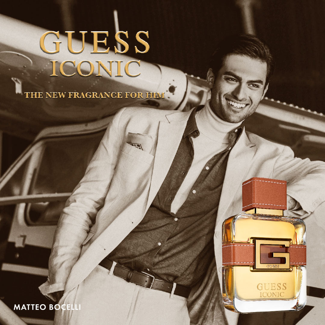 Guess  Iconic For Men  Eau de Parfum