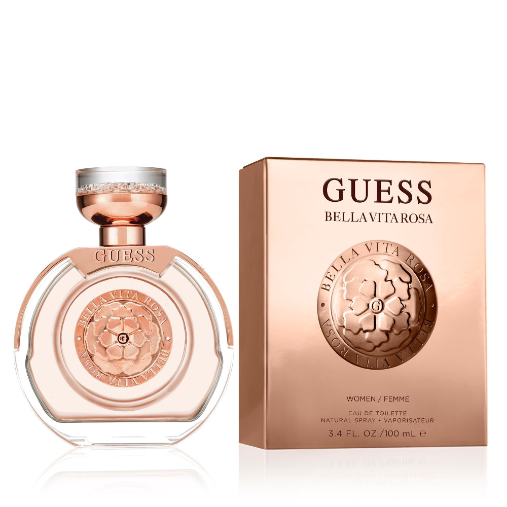 GUESS BELLA VITA ROSE EAU DE TOILETTE 100ML