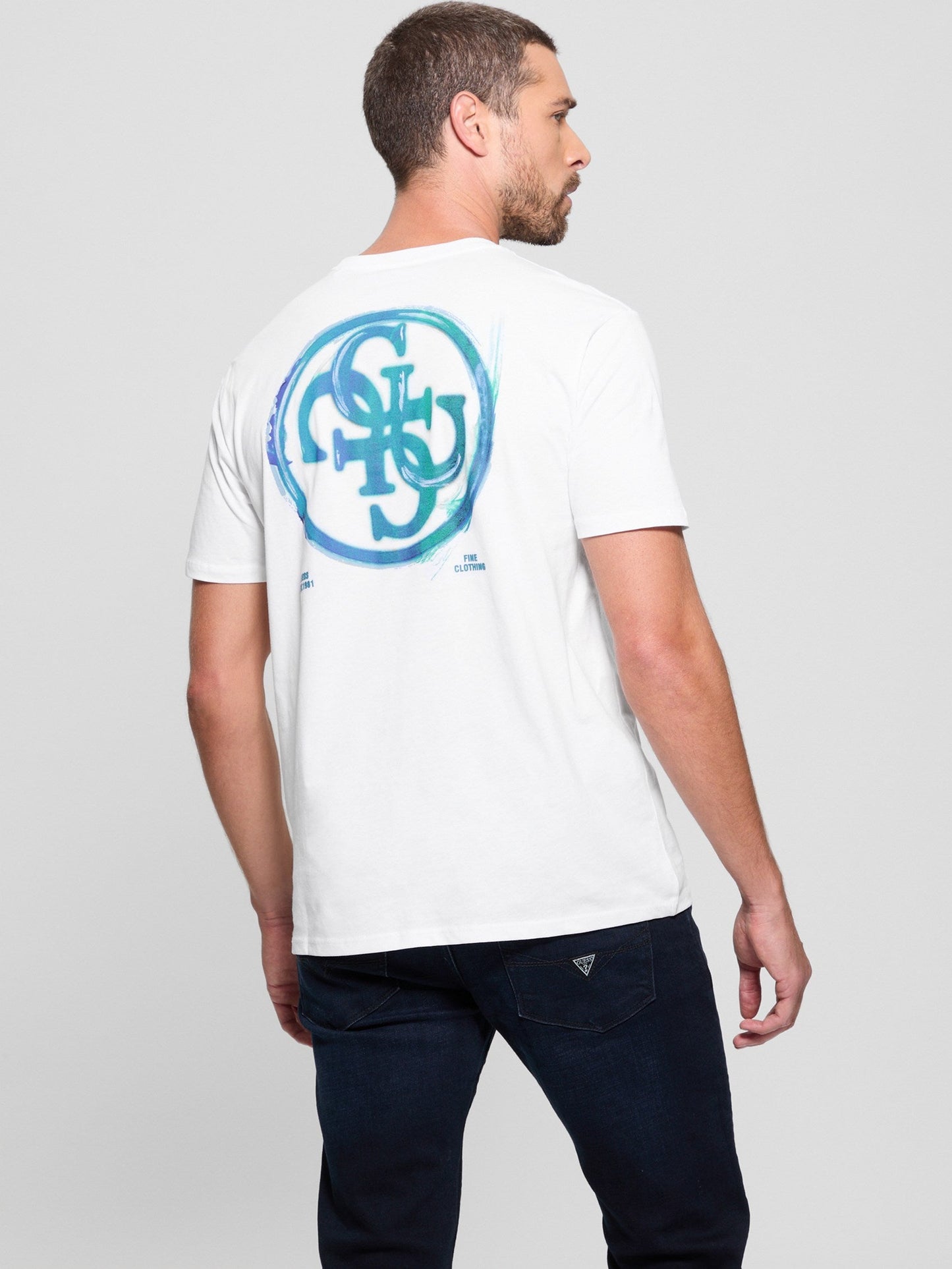 SS BSC PAINTED QUATTRO G TEE