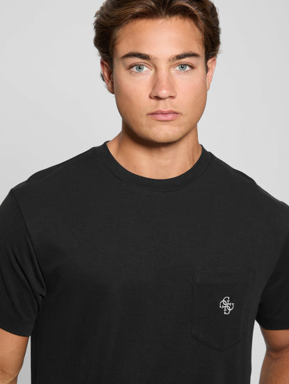4G POCKET SS KNIT TOP