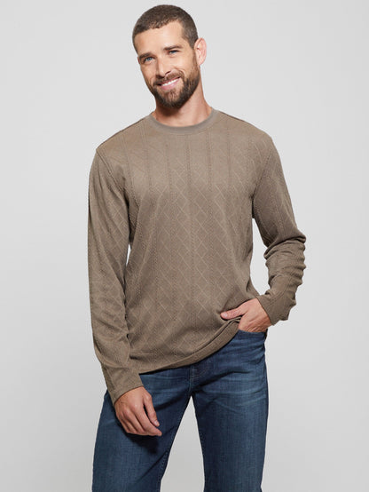 LS CRUISE TEXTURED KNIT