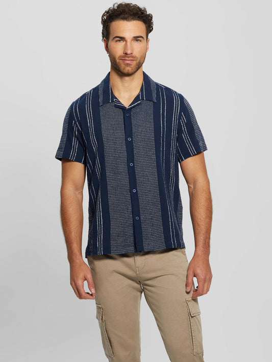 SS RHODES DOBBY SHIRT