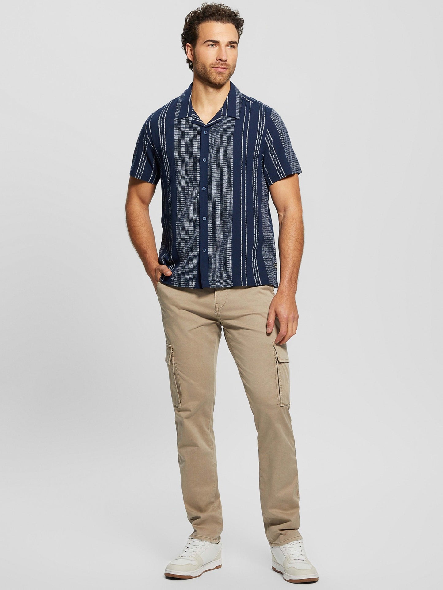 SS RHODES DOBBY SHIRT