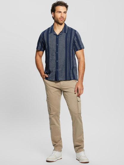 SS RHODES DOBBY SHIRT