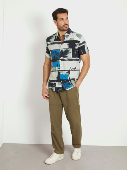 SS ECO RAYON PALM COLLAGE